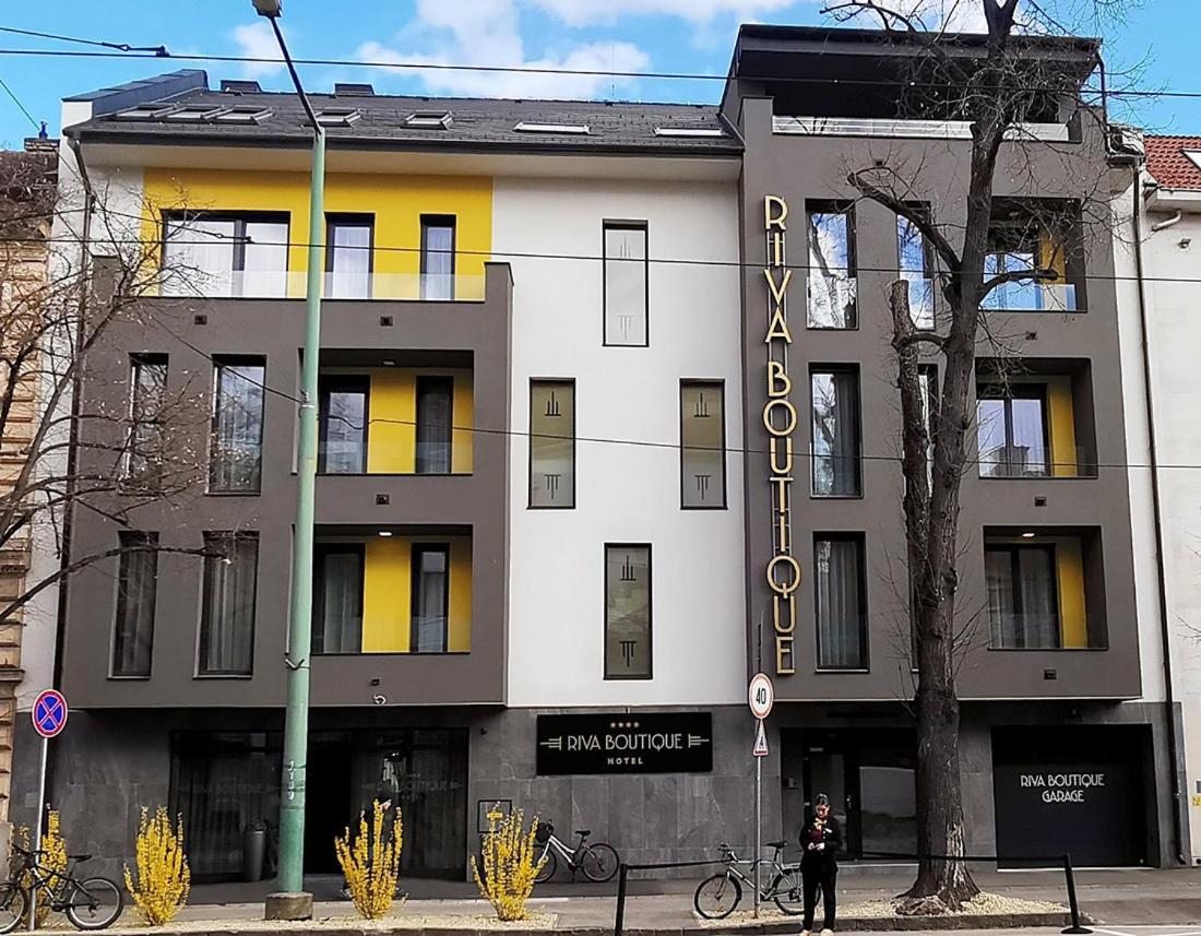 Riva Boutique Hotel Szeged Exterior foto